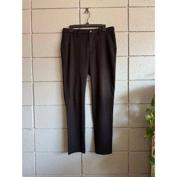 Men's Quince Ultra-Stretch Slim Fit 24/7 Smart Chino in Black 32x32 Quiet Luxury - Picture 2 of 6